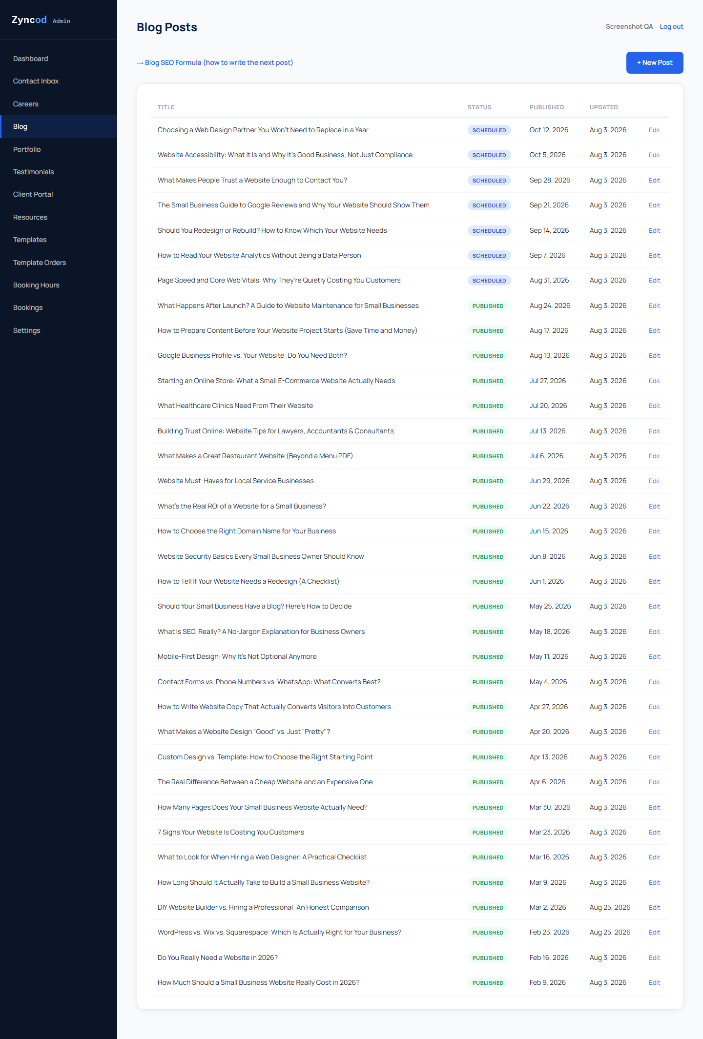 Update Content Without Waiting on a Developer screenshot
