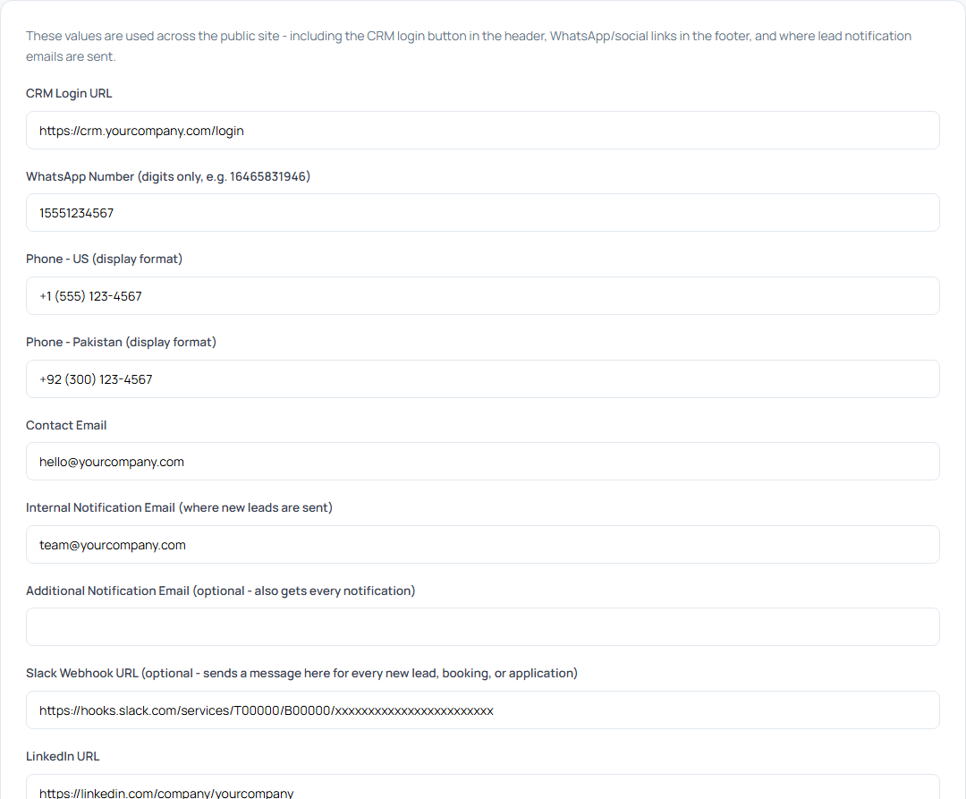 Notifications screenshot